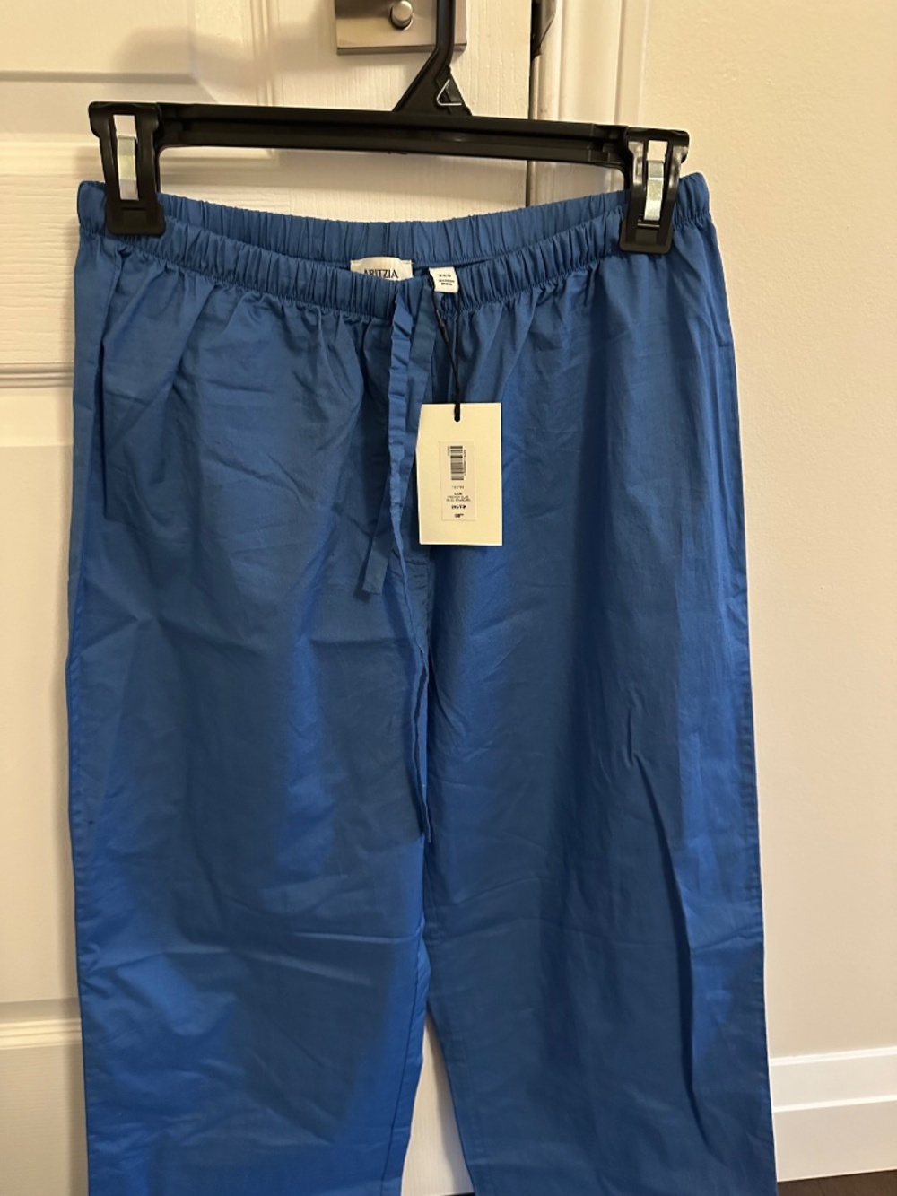 Aritzia Laze Poplin Pajama Pant - Picture 10 of 11